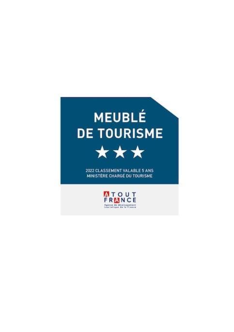 Superbe T2 Tout Confort 3 Etoiles, Entierement Renove Avec Piscine, Parking, Clim, Wifi, Netflix 라그랑모트 외부 사진