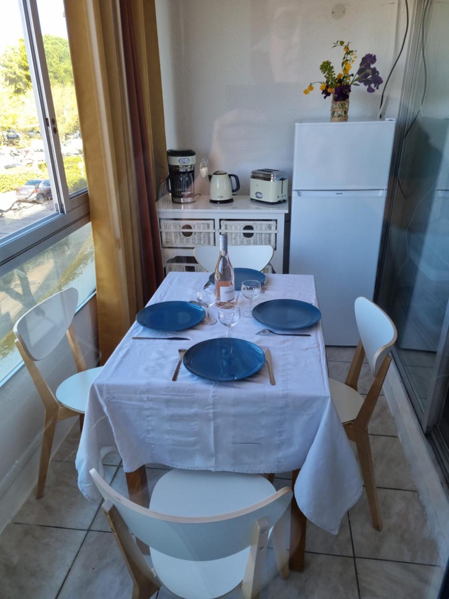Superbe T2 Tout Confort 3 Etoiles, Entierement Renove Avec Piscine, Parking, Clim, Wifi, Netflix 라그랑모트 외부 사진