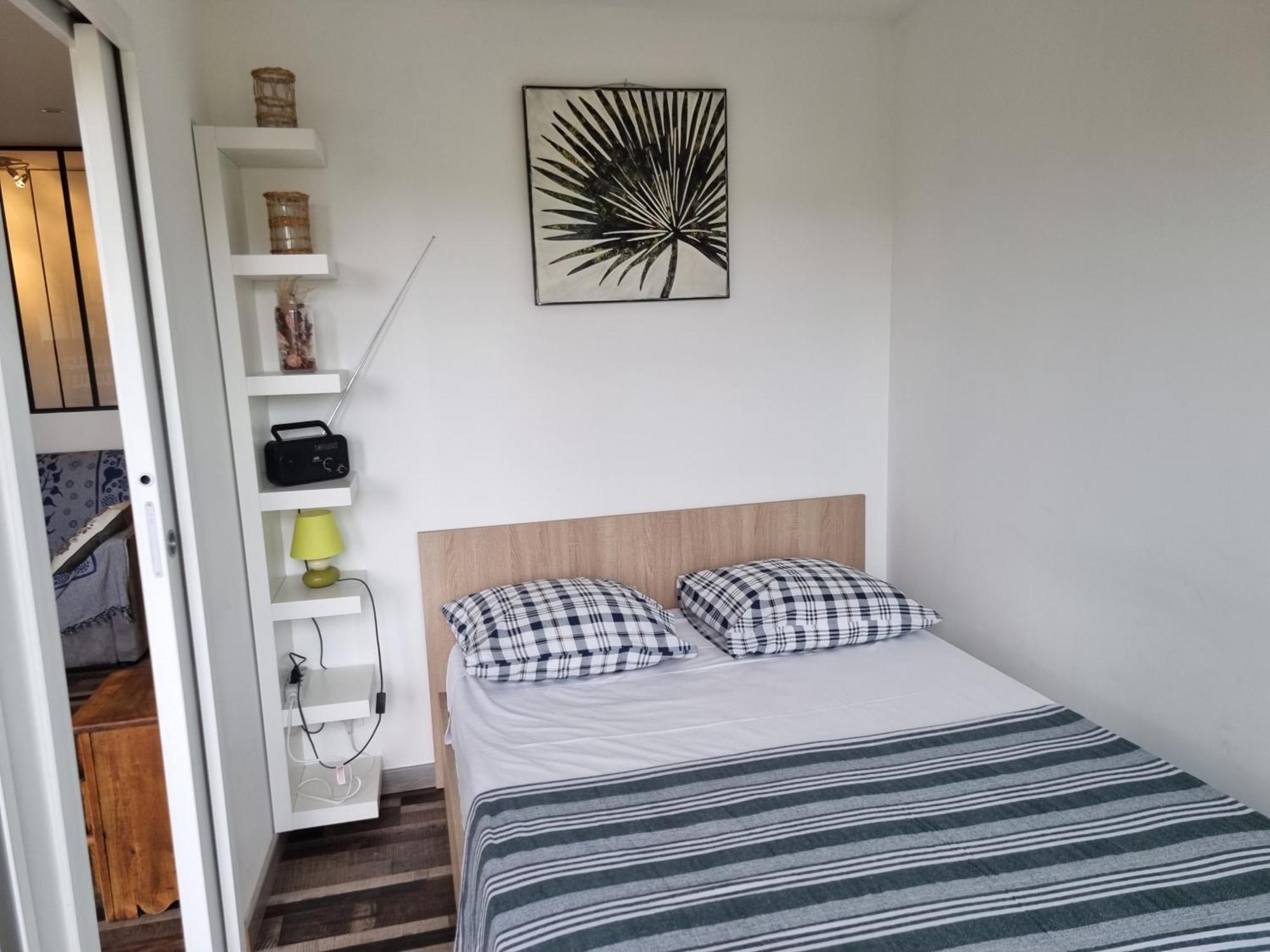 Superbe T2 Tout Confort 3 Etoiles, Entierement Renove Avec Piscine, Parking, Clim, Wifi, Netflix 라그랑모트 외부 사진
