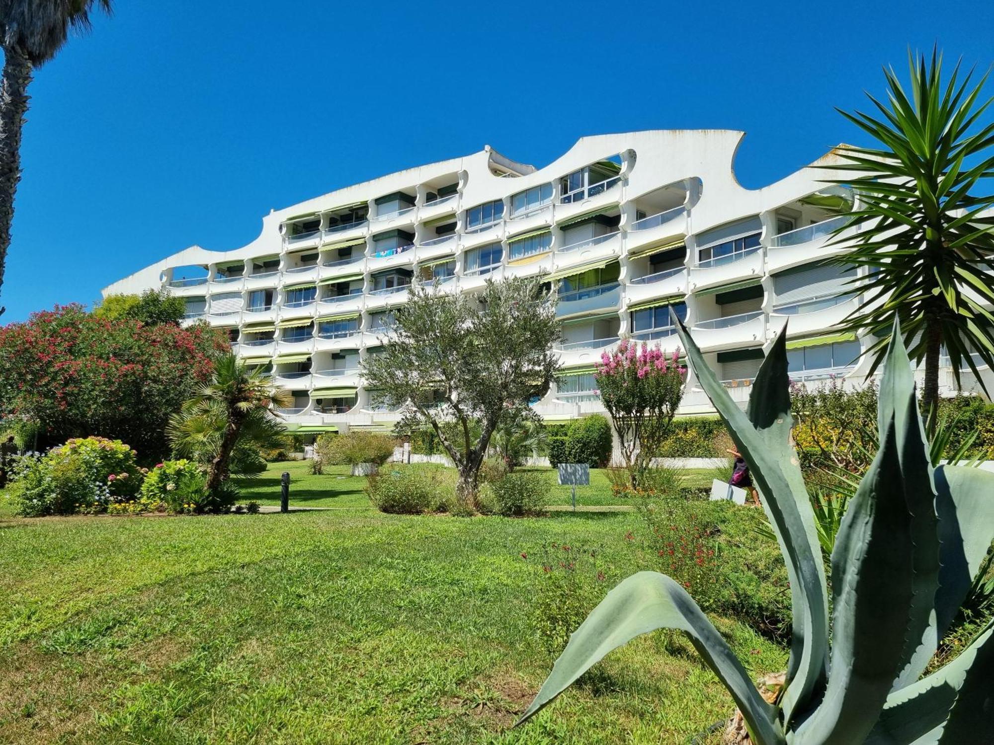 Superbe T2 Tout Confort 3 Etoiles, Entierement Renove Avec Piscine, Parking, Clim, Wifi, Netflix 라그랑모트 외부 사진