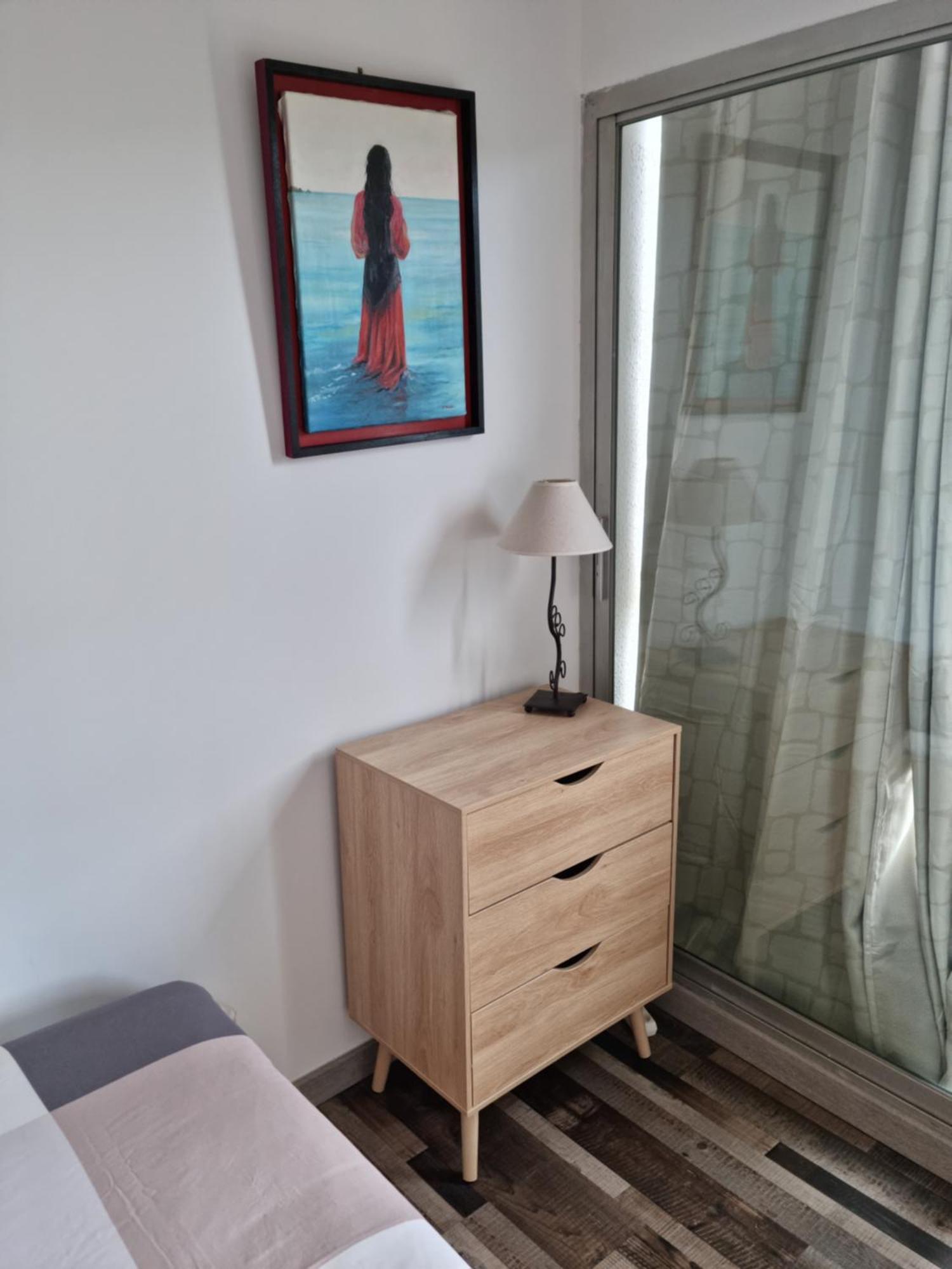 Superbe T2 Tout Confort 3 Etoiles, Entierement Renove Avec Piscine, Parking, Clim, Wifi, Netflix 라그랑모트 외부 사진